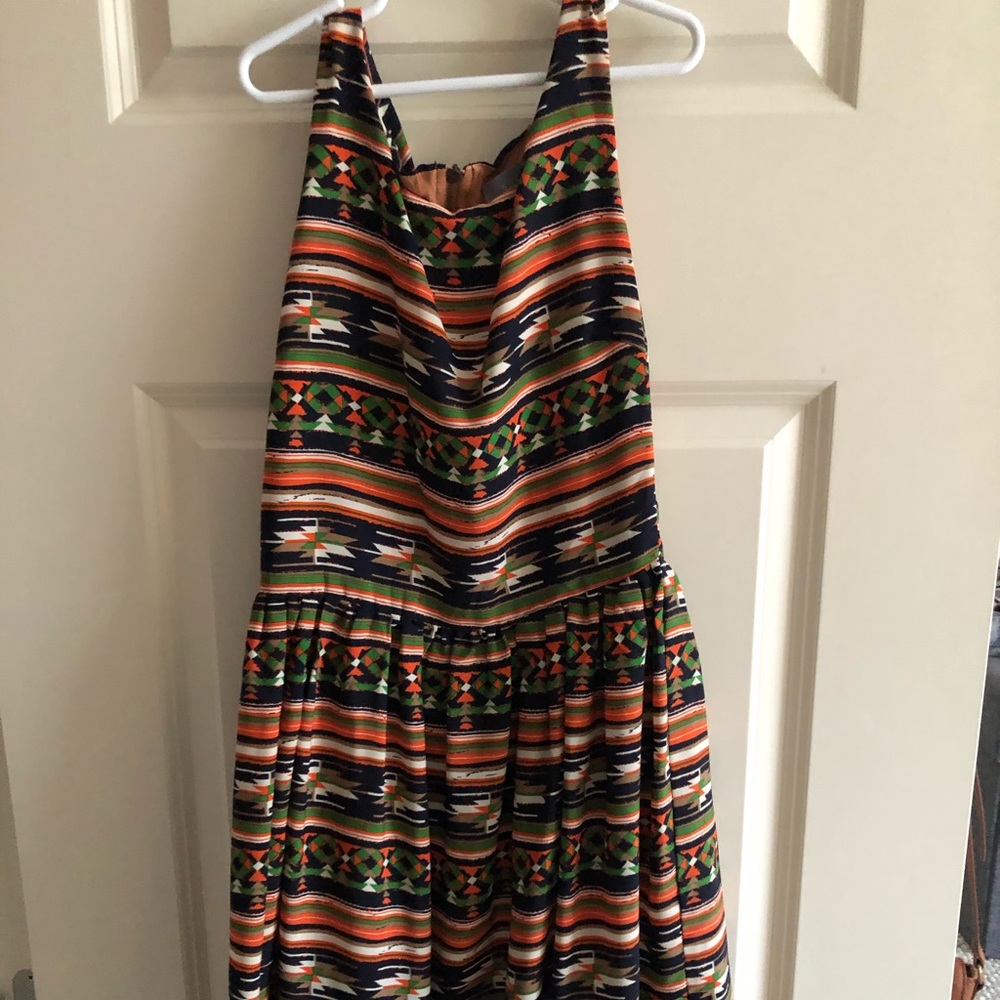 cute pattern dress